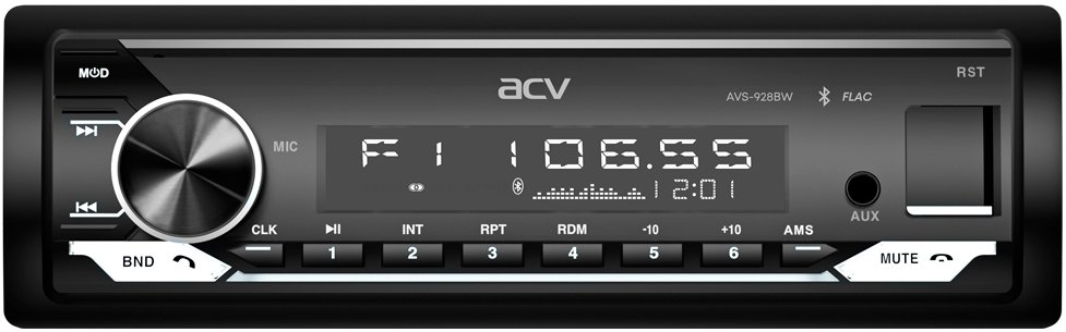 

USB-магнитола ACV AVS-928BW