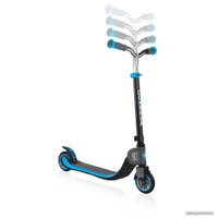 Двухколесный подростковый самокат Globber Flow 125 Foldable (голубой)