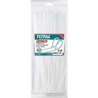 Стяжка для кабеля Total THTCT45076 (100 шт)