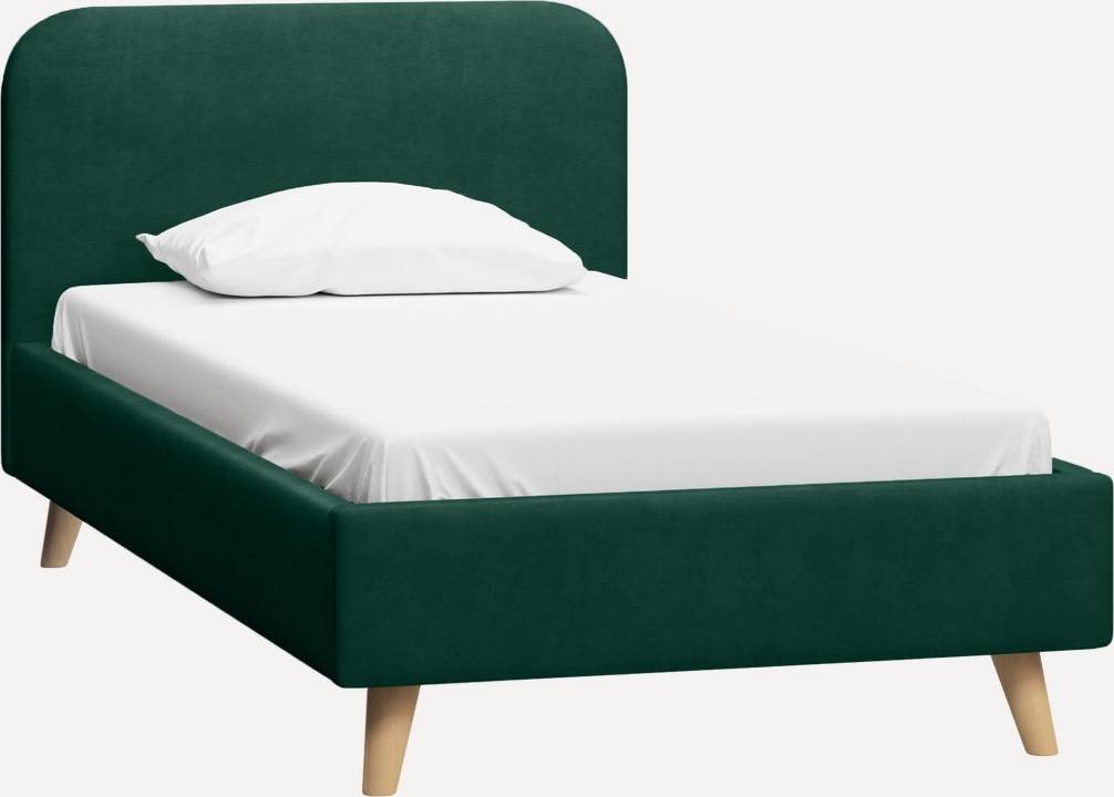 

Кровать Divan Лайтси 90 (Velvet Emerald)