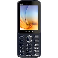 Телефон Maxvi K18 (синий)