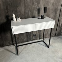 Консольный стол Shtabe Gross 6011 (RAL 9003/черный)