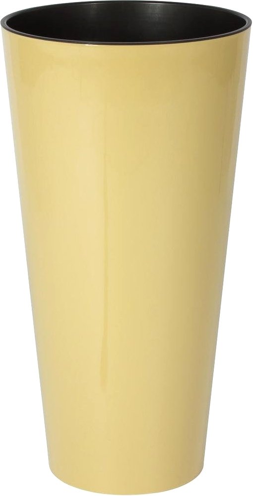 

Кашпо Prosperplast Tubus Slim Shine 400 DTUS400S-7502U (капучино)