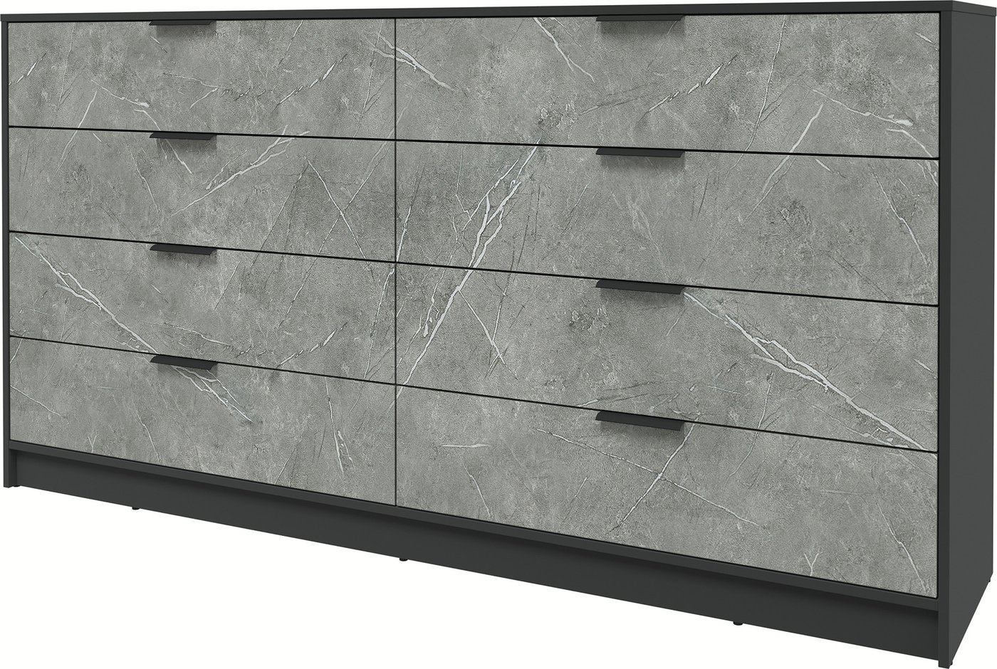 

Комод Интерлиния Концепт КТ-К197 Глосс (антрацит/керамика)