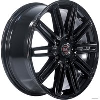 Литые диски NZ R-01 17x7" 5x114.3мм DIA 64.1мм ET 45мм Black