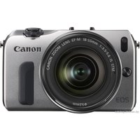 Беззеркальный фотоаппарат Canon EOS M Kit 18-55mm IS STM