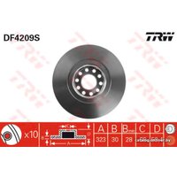  TRW DF4209S