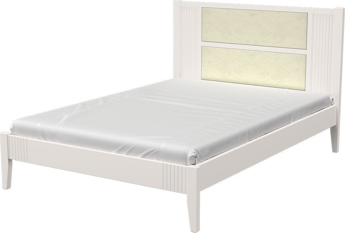 

Кровать Bravo Мебель Бетти 160x200 (белый античный)