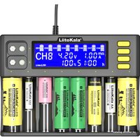 Зарядное устройство LiitoKala Lii-S8