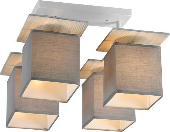 

Люстра средней высоты Escada Argus 1129/4PL Grey