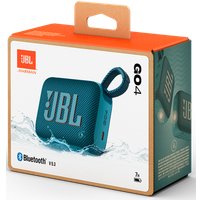 Беспроводная колонка JBL Go 4 (темно-синий)