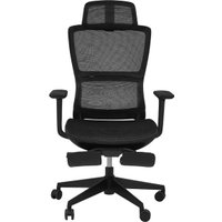 Офисное кресло SPARX Luster Black (черный)