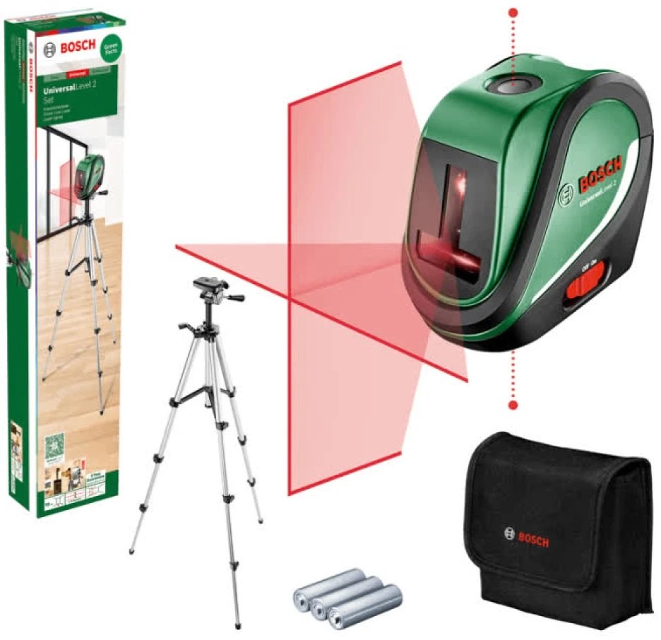 

Лазерный нивелир Bosch UniversalLevel 2 0603663803