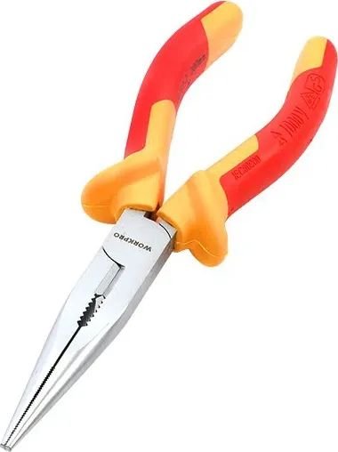 

Длинногубцы Workpro VDE 200мм WP342013