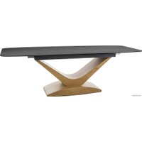 Кухонный стол Signal Dolce ceramic DOLCEJSZD180 (серый/дуб)