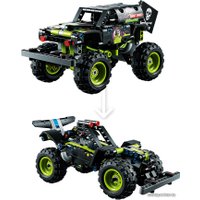 Конструктор LEGO Technic 42118 Monster Jam Grave Digger