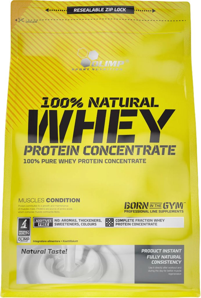 

Протеин сывороточный (изолят) Olimp Whey Protein Complex 100% (ваниль, 700 г)