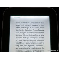 Электронная книга Barnes & Noble Simple Touch Reader with GlowLight