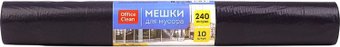 Пакеты для мусора OfficeClean 240 л 228607/И (10 шт, черный)