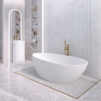 Ванна Aqua de Marco Calipso 165.5x81 1165WCAL