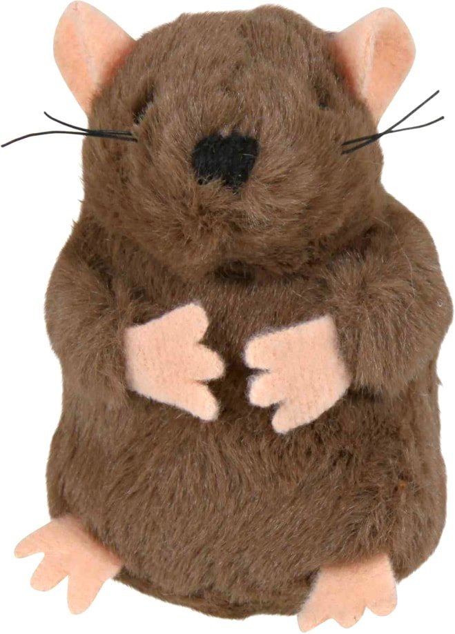 

Игрушка для кошек Trixie пищащий крот (45786)