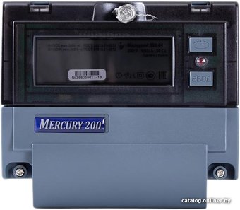 Счетчик электроэнергии Инкотекс Меркурий 200.02