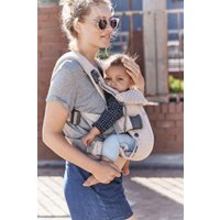 Рюкзак-переноска BabyBjorn One Air Mesh (жемчужно-розовый)