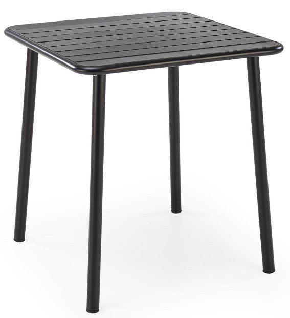 

Кухонный стол Halmar Bosco KW 70/70/76 (черный)