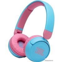 Наушники JBL JR310BT (голубой/розовый)