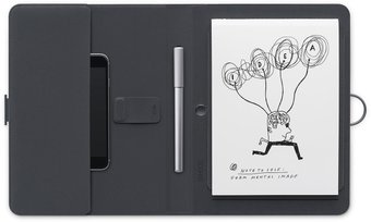 Wacom Bamboo Spark с карманом для гаджетов [CDS600G]