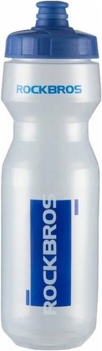 Фляга RockBros DCBT69TB 750мл (прозрачный/голубой)