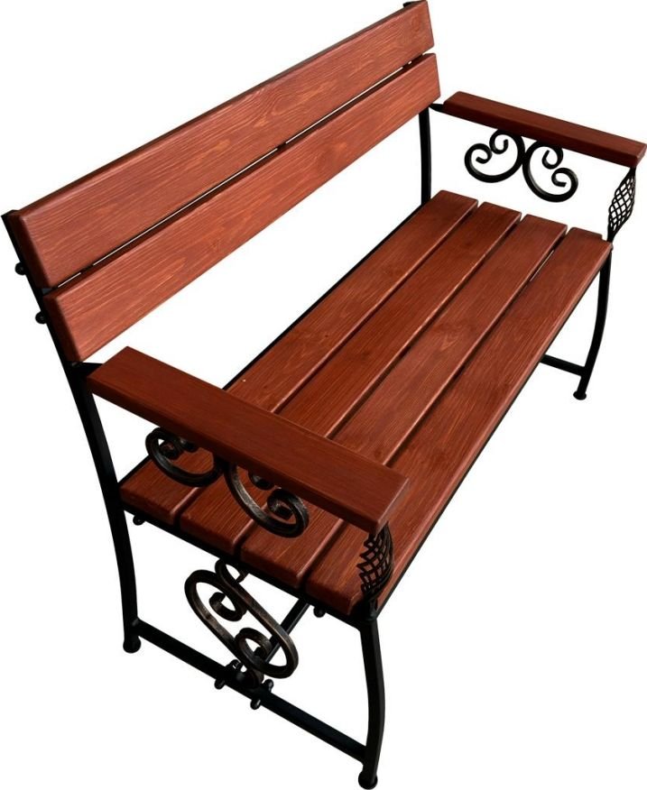 

Скамейка Мастер Феррум МФ-1.2 6 (махагон)