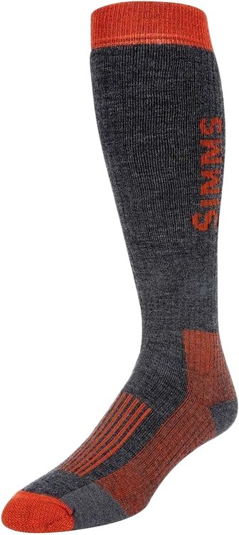 

Носки Simms Merino Midweight OTC Sock (L, carbon)