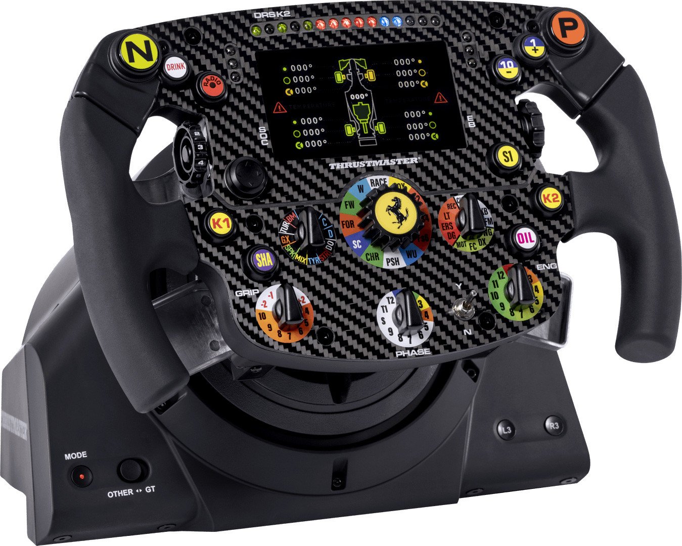 Руль Thrustmaster Formula Wheel Add-On Ferrari SF1000 Edition