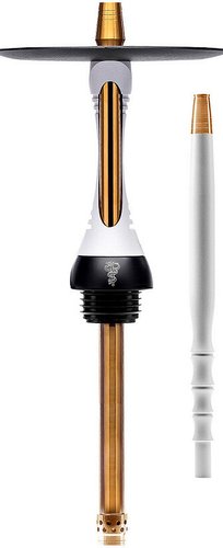 Шахта Alpha Hookah Model S Snow White