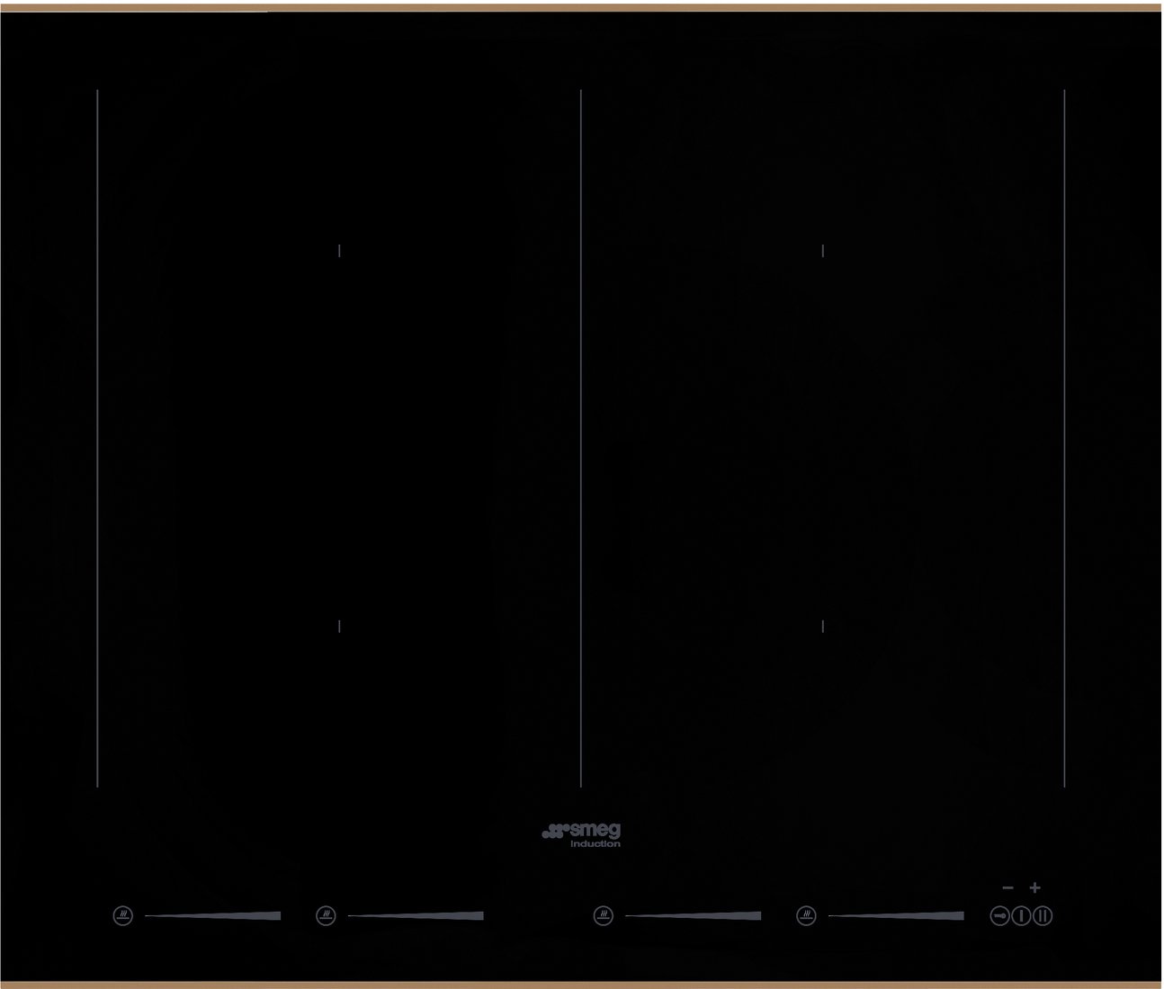 

Варочная панель Smeg SIM6644R