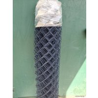 Строительная сетка Сетка-рабица в ПВХ 55х55 2.4мм 1.8x10м (синий)