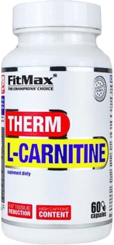 L-карнитин Fitmax L-Carnitine Therm (60 капсул)