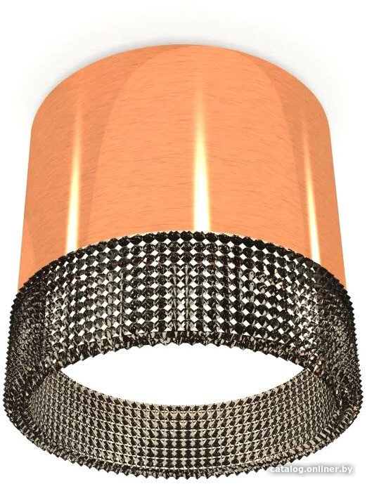 Точечный светильник Ambrella light Techno spot XS8122021 PPG/BK