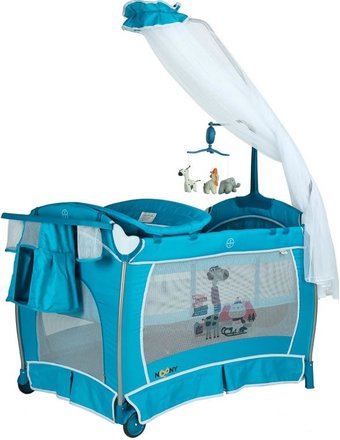 Манеж-кровать Noony Friends Aruba