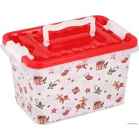 Ящик для хранения Альтернатива С Новым годом! М8205