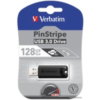 USB Flash Verbatim PinStripe 128GB [49319]