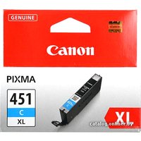 Картридж Canon CLI-451C XL