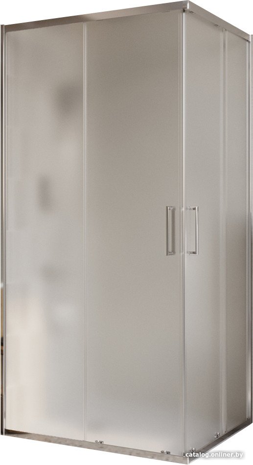 Душевой уголок BelBagno LUCE-AH-2-100/80-P-Cr