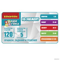 Настольная игра Bondibon БондиЛогика IQ-Элемент ВВ5819