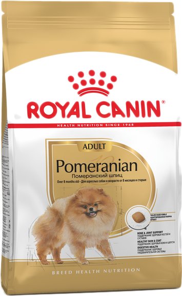 

Сухой корм для собак Royal Canin Pomeranian Adult 1.5 кг