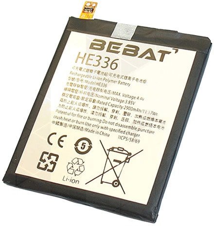 

Аккумулятор для телефона Bebat HE336