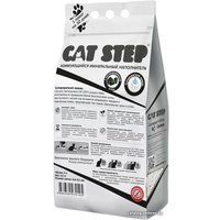 Наполнитель для туалета Cat Step Compact White Carbon 5 л