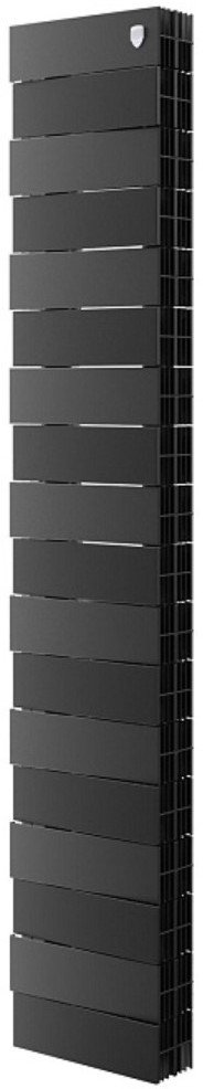 Биметаллический радиатор Royal Thermo PianoForte Tower 200 Noir Sable (18 секций)