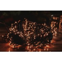 Светодиодная гирлянда Огоньки Диод 024 300 LED 24 м (желтый)